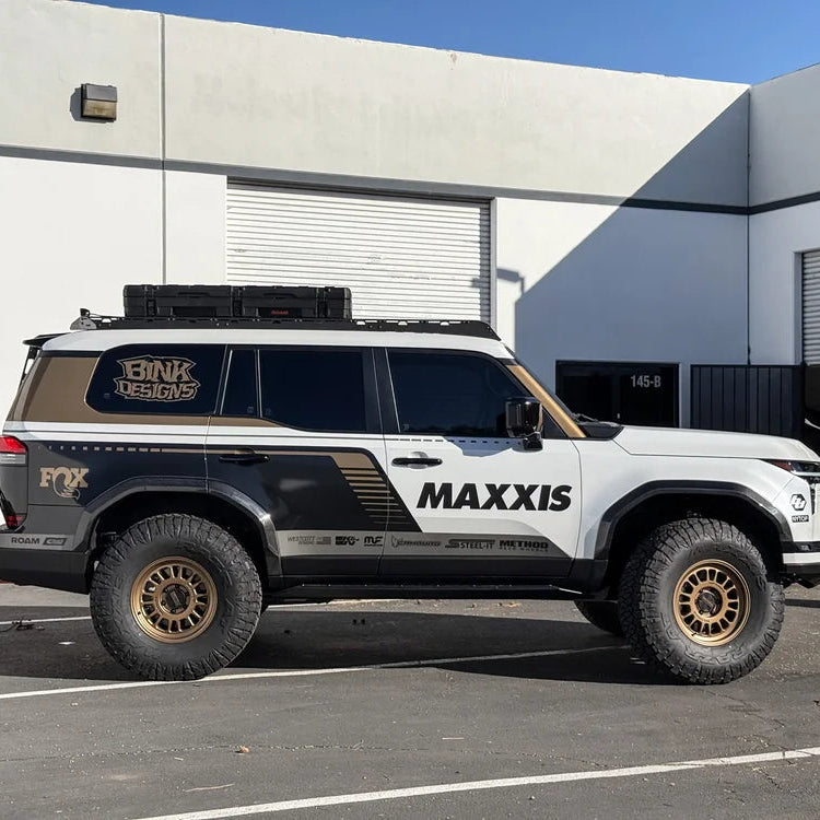 NYTOP 2024-Current Lexus GX550 Fender Flare Kit