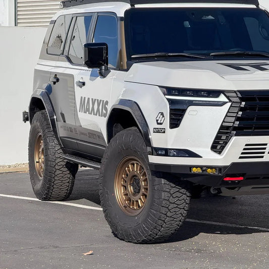 NYTOP 2024-Current Lexus GX550 Fender Flare Kit
