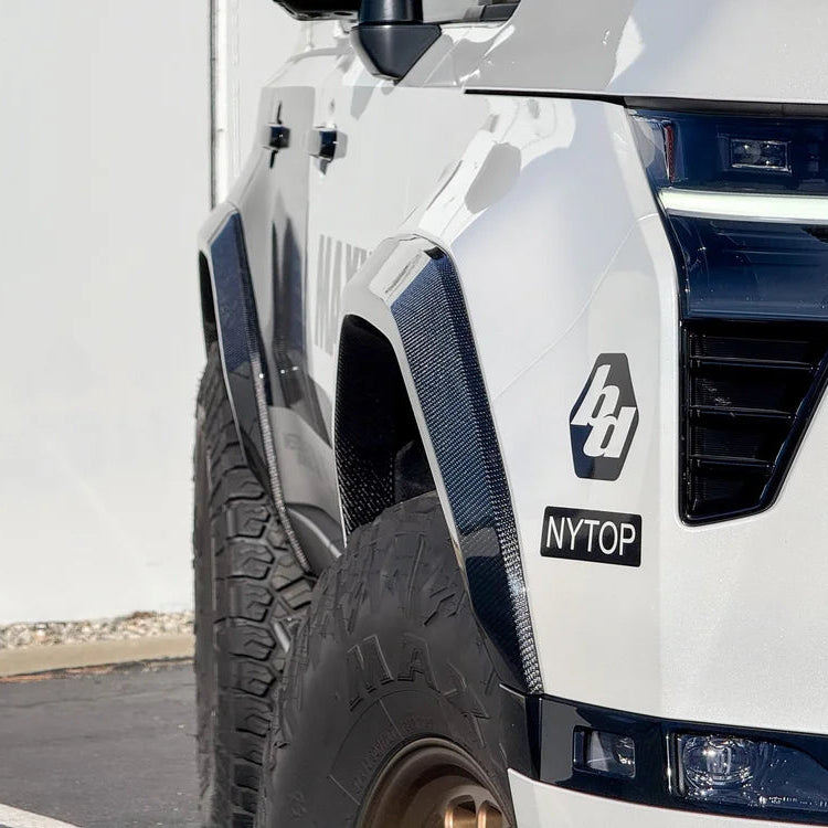 NYTOP 2024-Current Lexus GX550 Fender Flare Kit