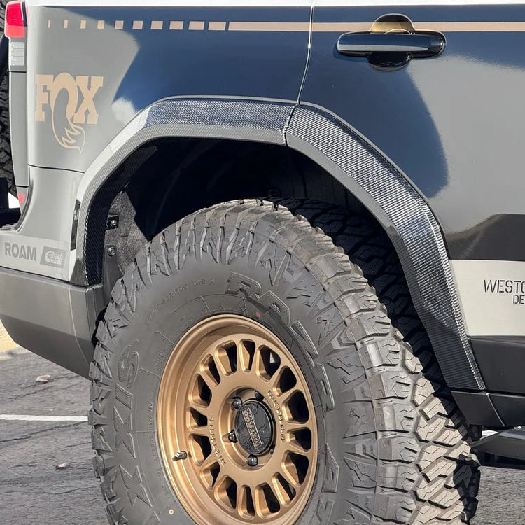 NYTOP 2024-Current Lexus GX550 Fender Flare Kit
