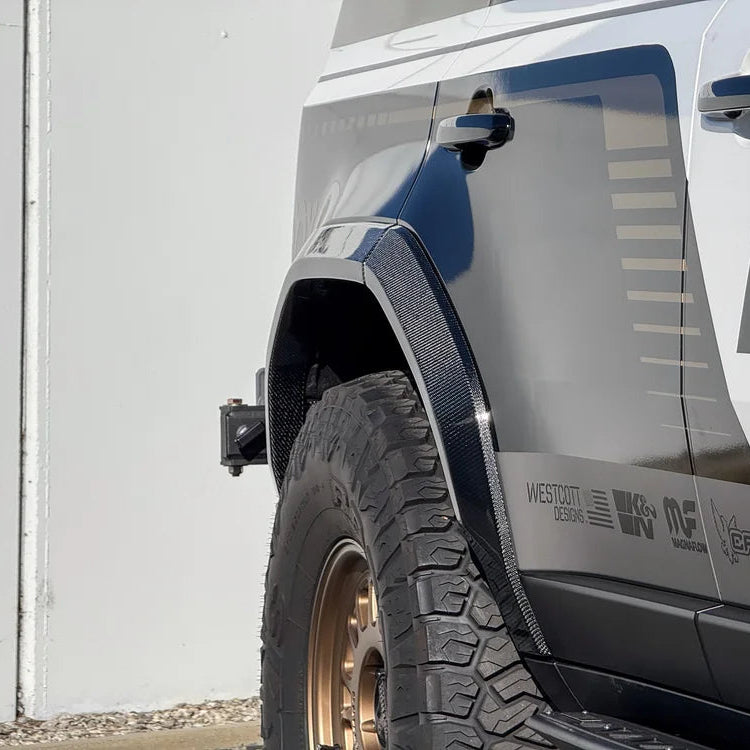 NYTOP 2024-Current Lexus GX550 Fender Flare Kit