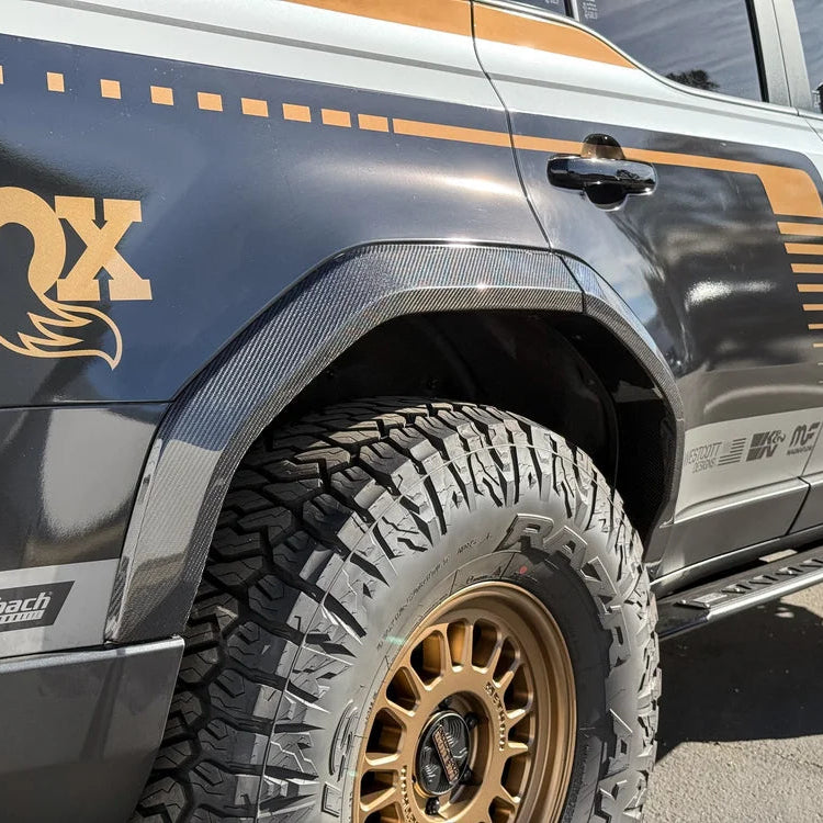 NYTOP 2024-Current Lexus GX550 Fender Flare Kit