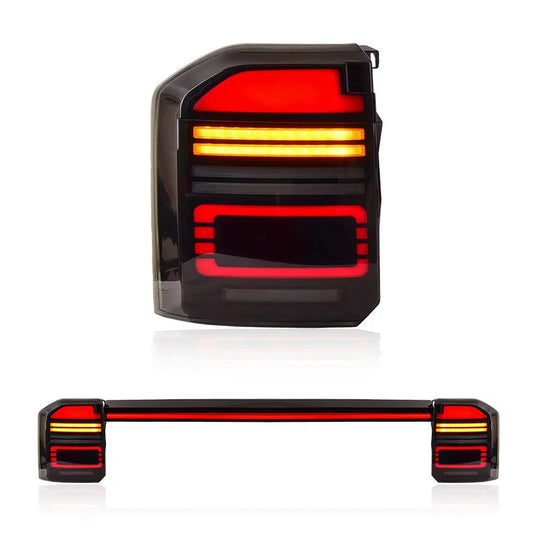 Toyota Prado LC250 2024-2025 3-Piece LED Tail Lamp Set