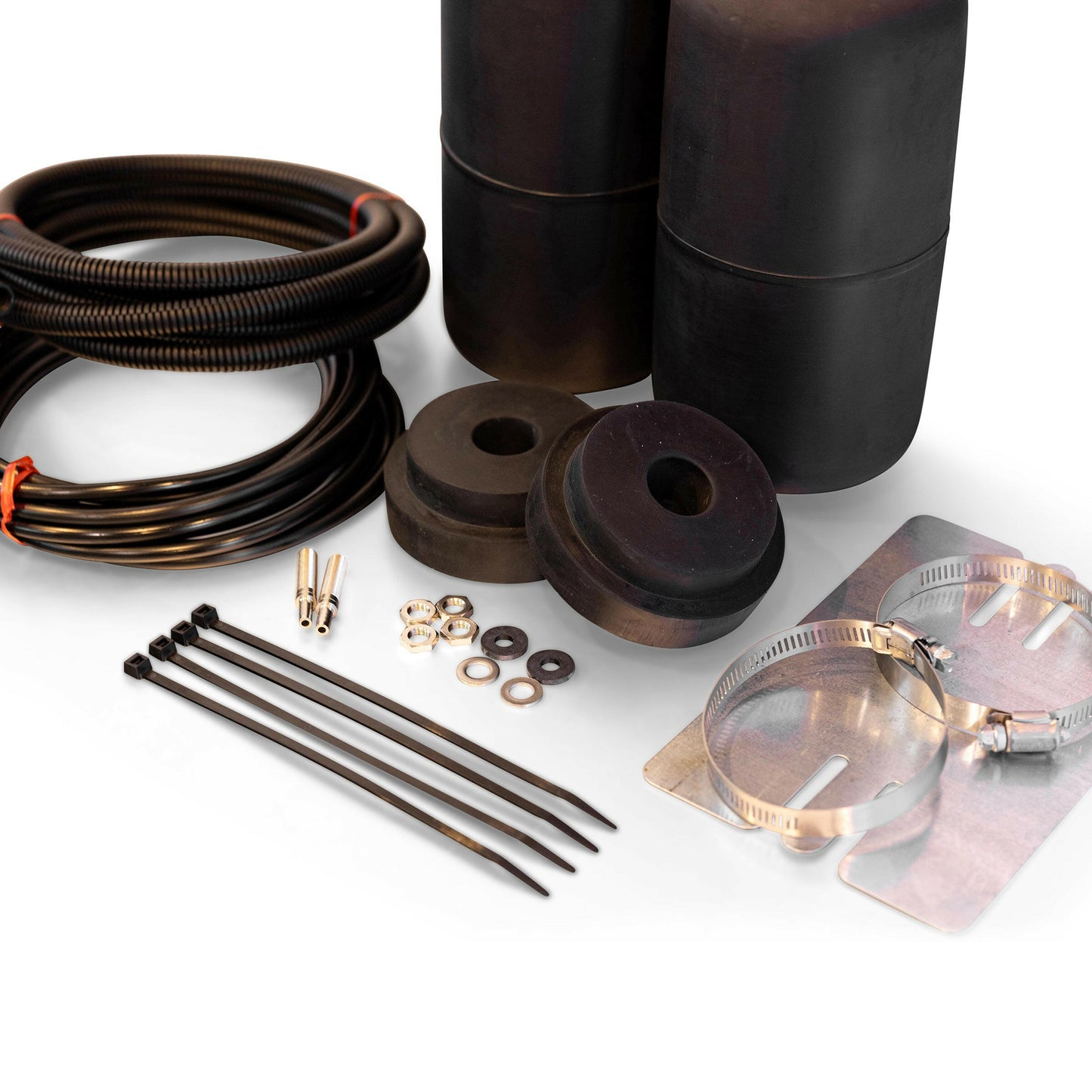 PolyAir Ultimate Series Airbag Kit - 2" Raised for SsangYong Musso (Coil).