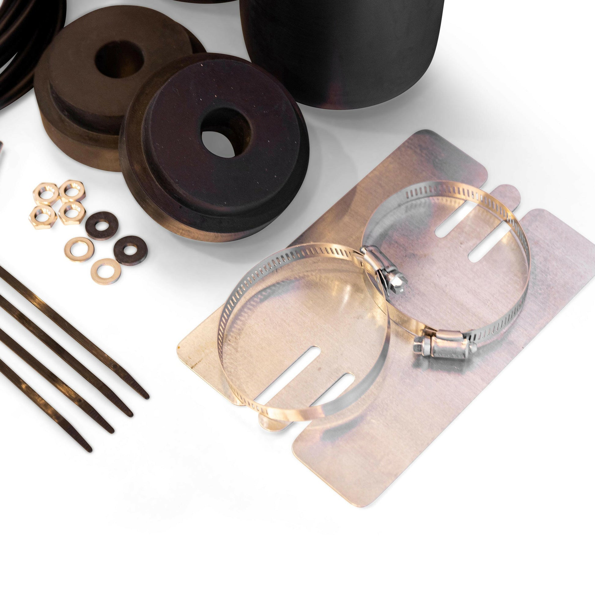 PolyAir Ultimate Series Airbag Kit - 2" Raised for SsangYong Musso (Coil).