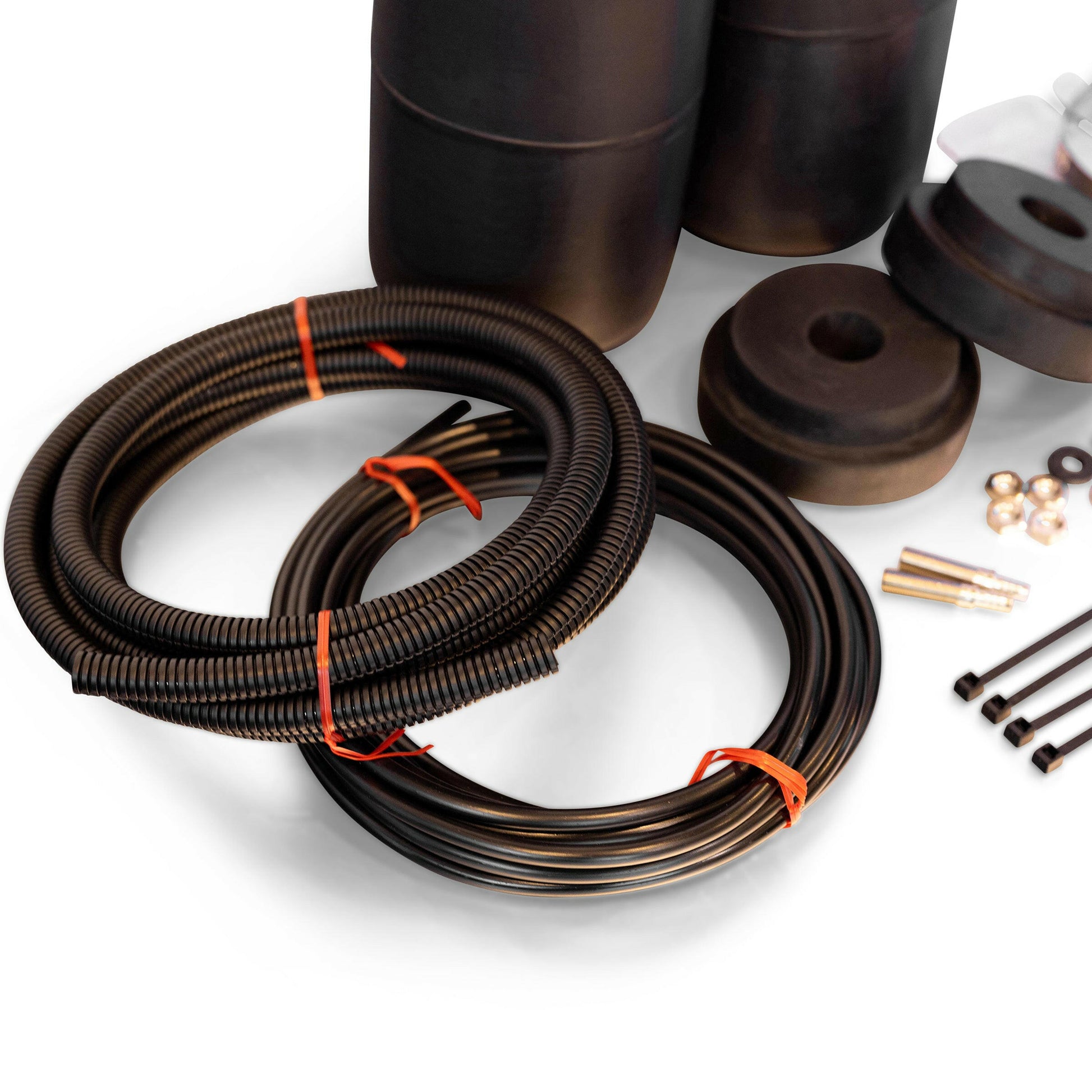 PolyAir Ultimate Series Airbag Kit - 2" Raised for SsangYong Musso (Coil).