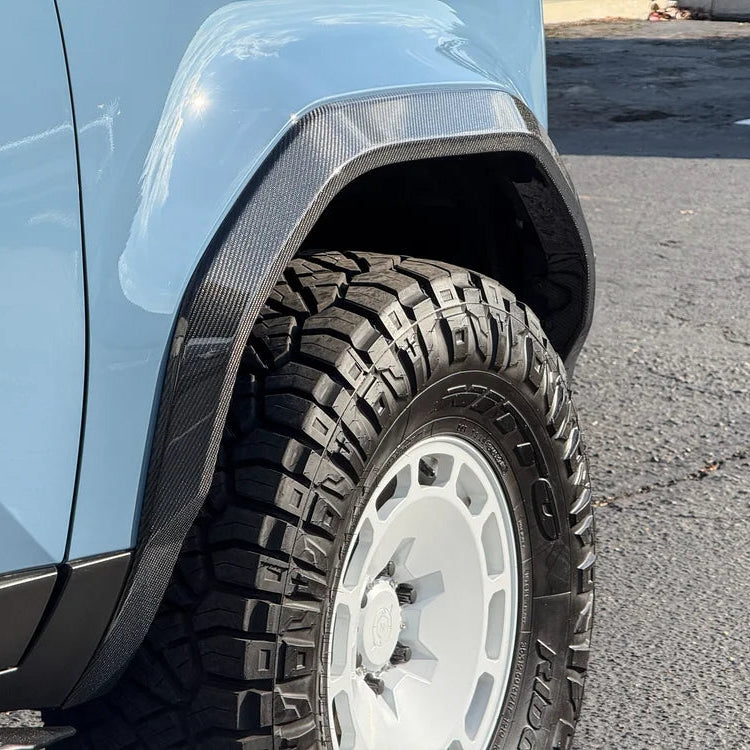 NYTOP 2024-Current Toyota Prado 250 Fender Flare Kit