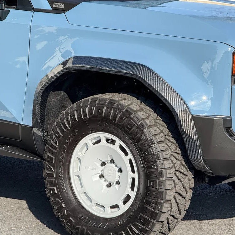 NYTOP 2024-Current Toyota Prado 250 Fender Flare Kit