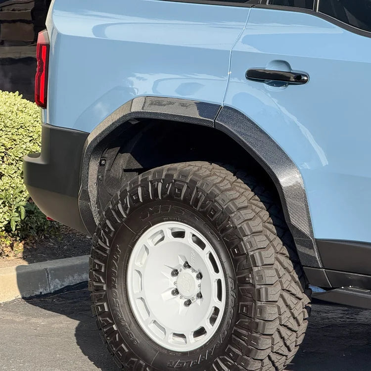 NYTOP 2024-Current Toyota Prado 250 Fender Flare Kit