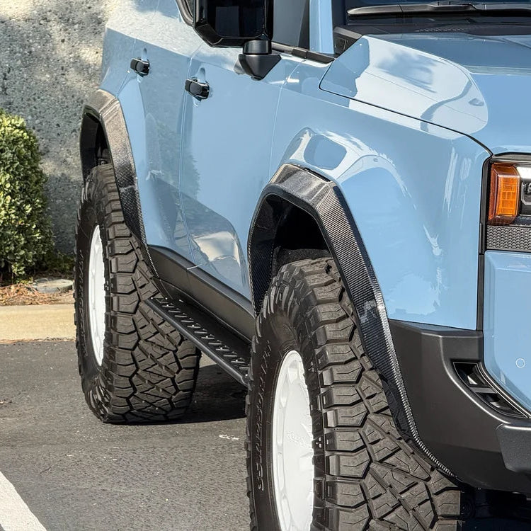 NYTOP 2024-Current Toyota Prado 250 Fender Flare Kit