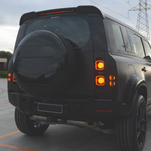 Smoked LED tail Lights for Land Rover Defender 90 / 110 / 130 (L663)