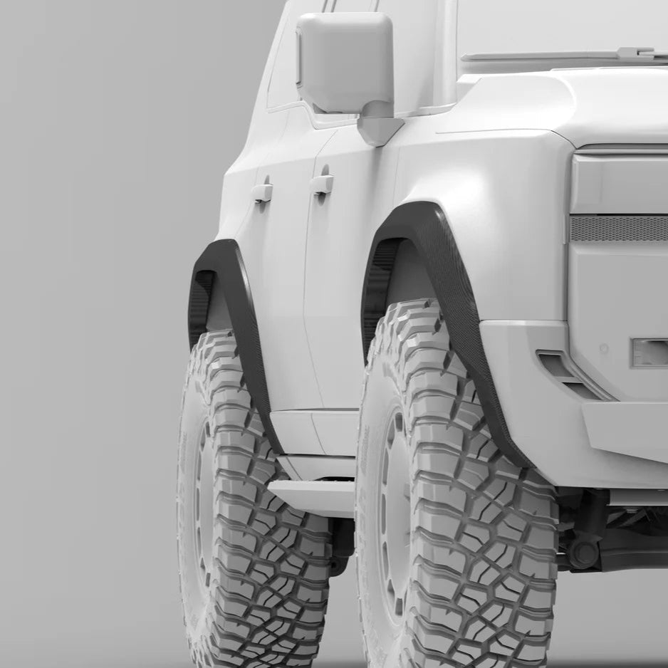NYTOP 2024-Current Toyota Prado 250 Fender Flare Kit