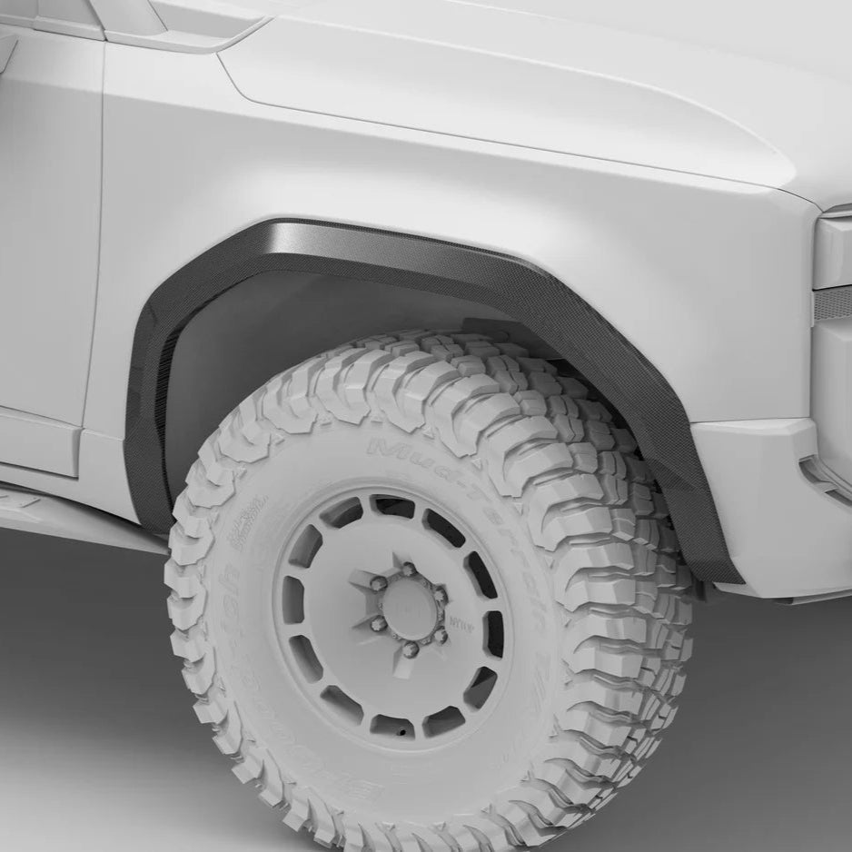 NYTOP 2024-Current Toyota Prado 250 Fender Flare Kit