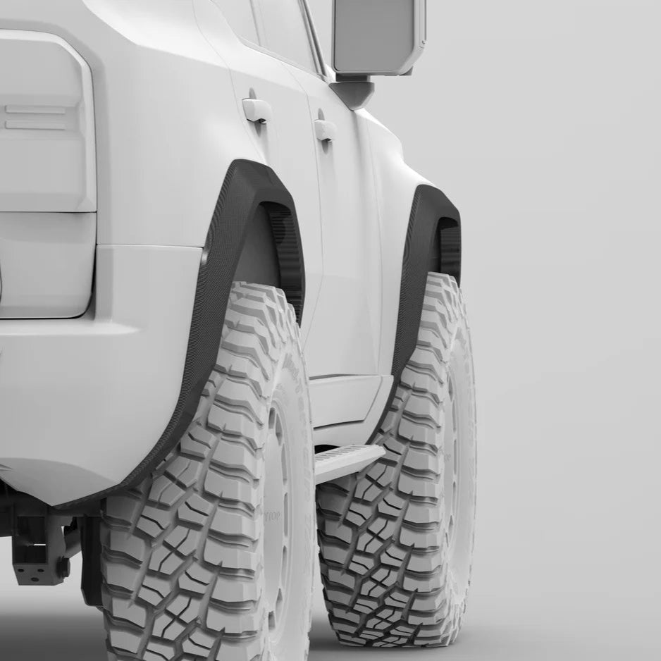 NYTOP 2024-Current Toyota Prado 250 Fender Flare Kit