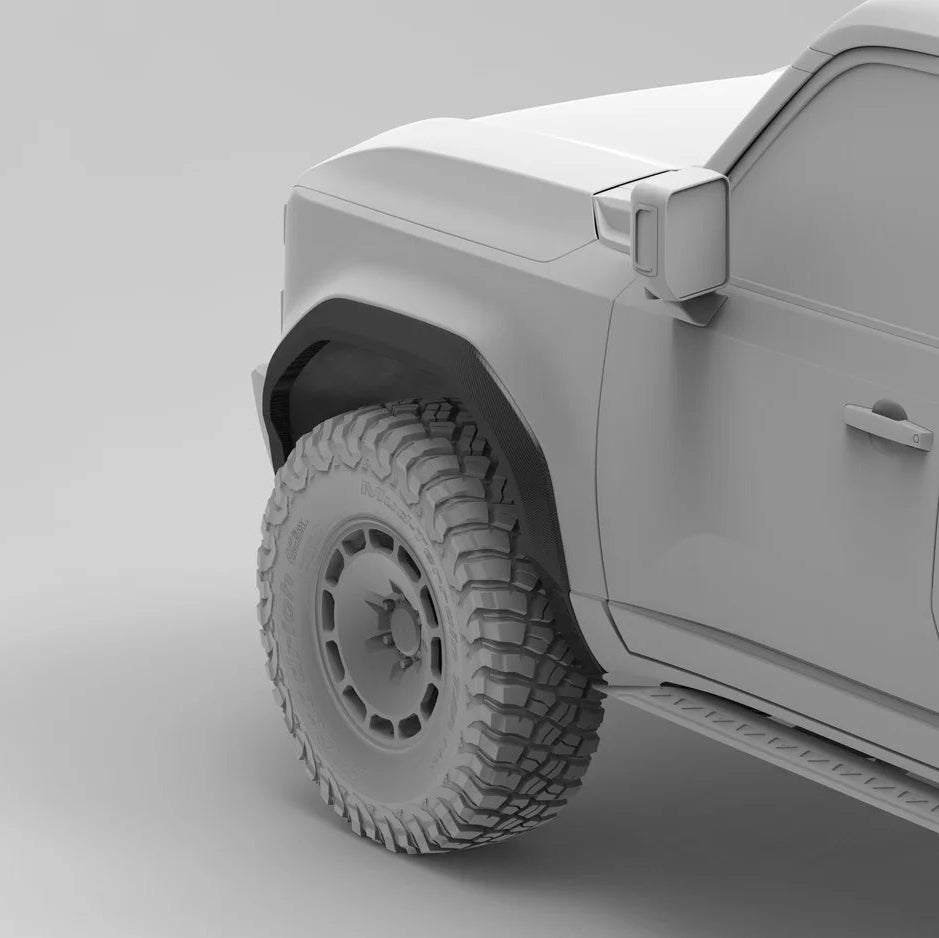 NYTOP 2024-Current Toyota Prado 250 Fender Flare Kit