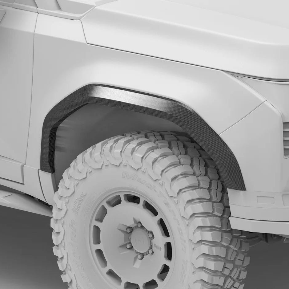 NYTOP 2024-Current Lexus GX550 Fender Flare Kit