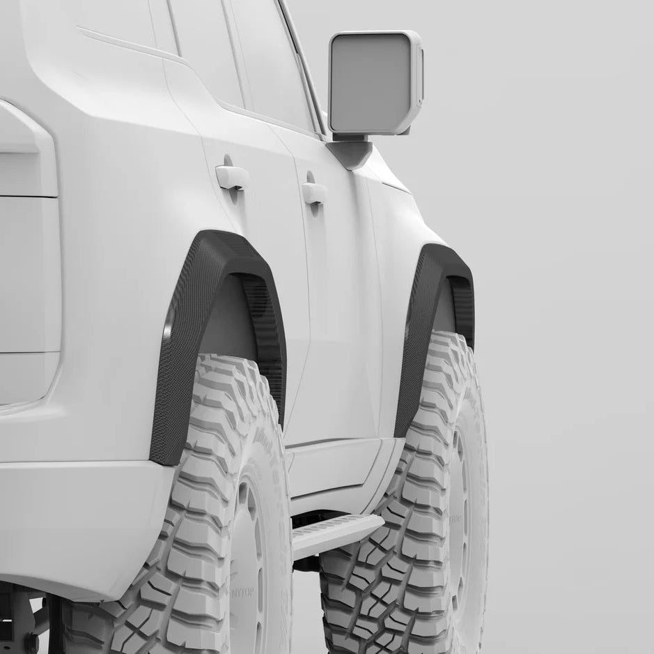 NYTOP 2024-Current Lexus GX550 Fender Flare Kit
