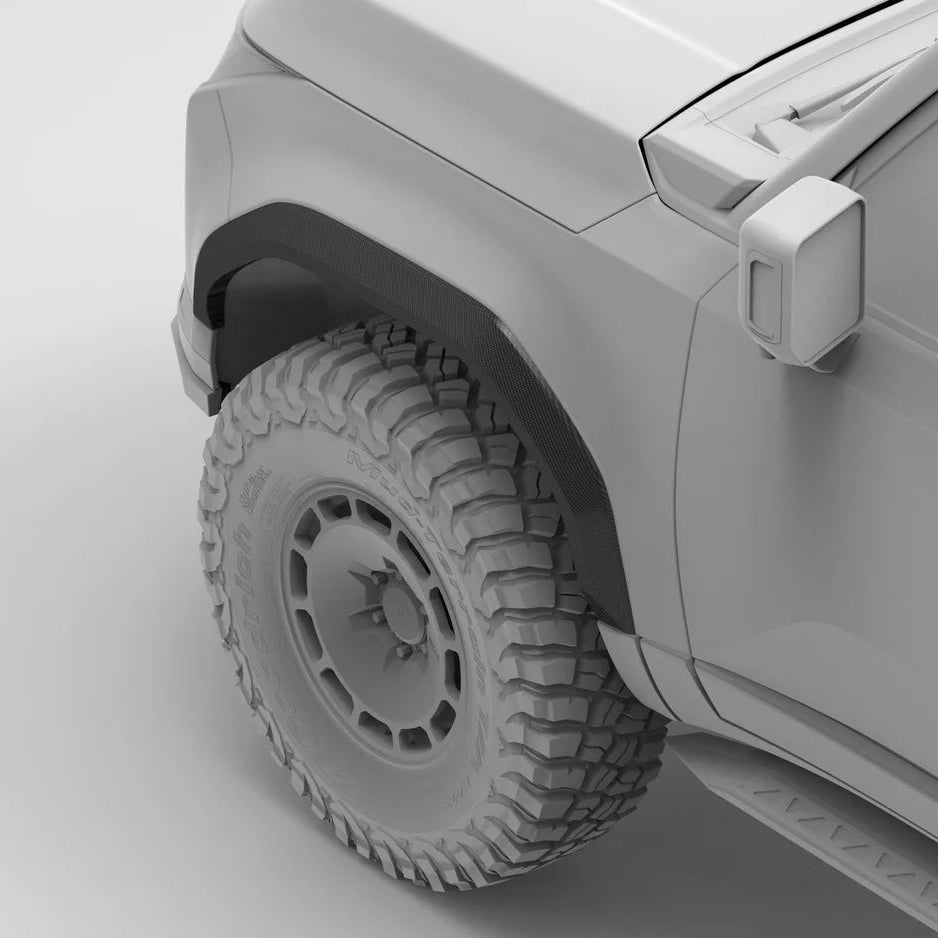 NYTOP 2024-Current Lexus GX550 Fender Flare Kit