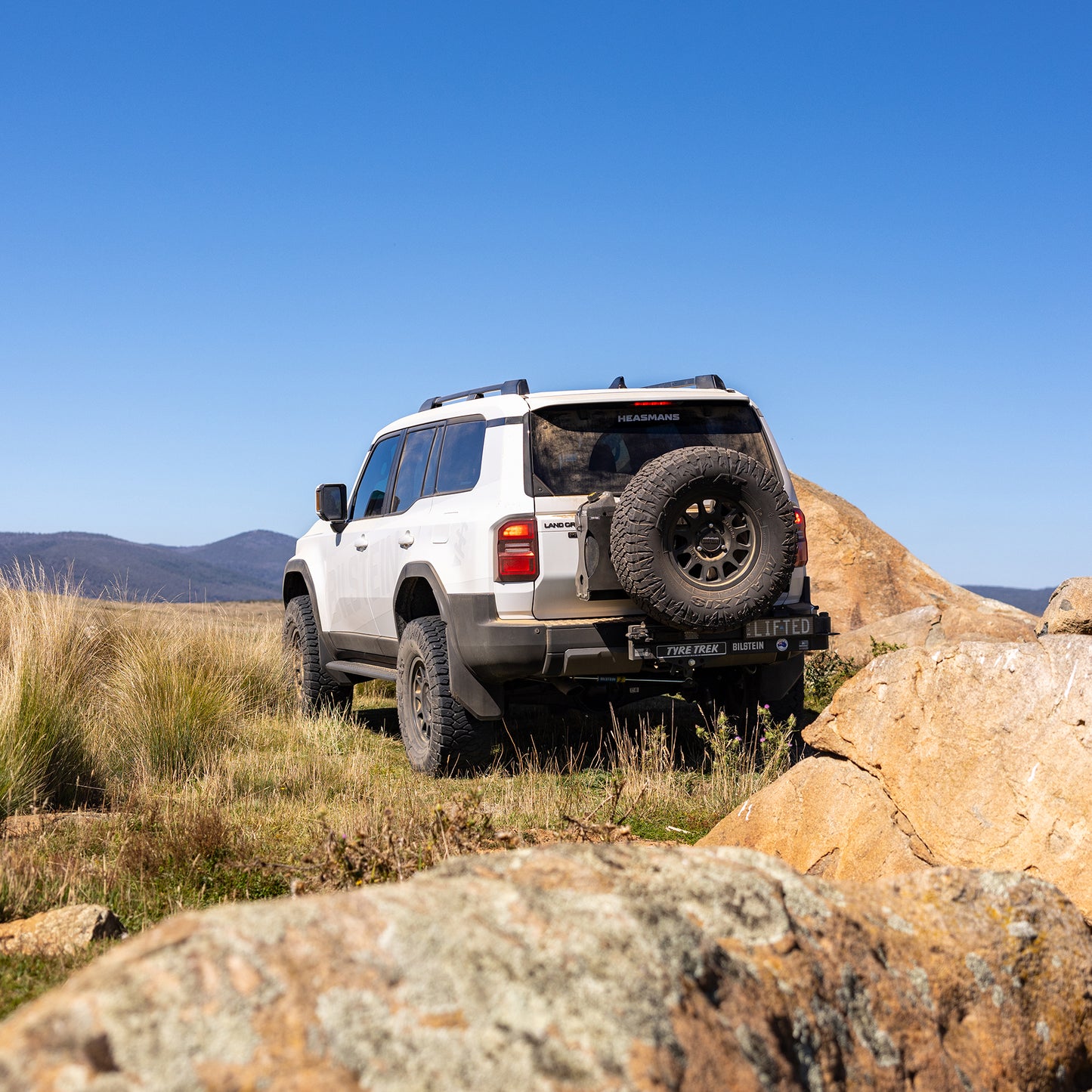 Bilstein B6 2inch Suspension Kit for Toyota Landcruiser Prado 250
