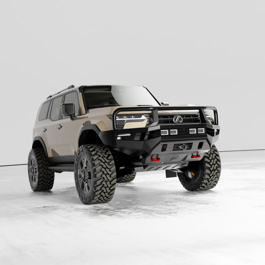 PEAK GX1 Hustler Bull Bar for Lexus GX550 | Triple Loop