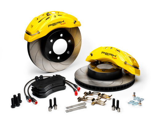 PEAK 6-Piston Forged Front Brake Kit for Prado 250, Land Cruiser 300, and GX550