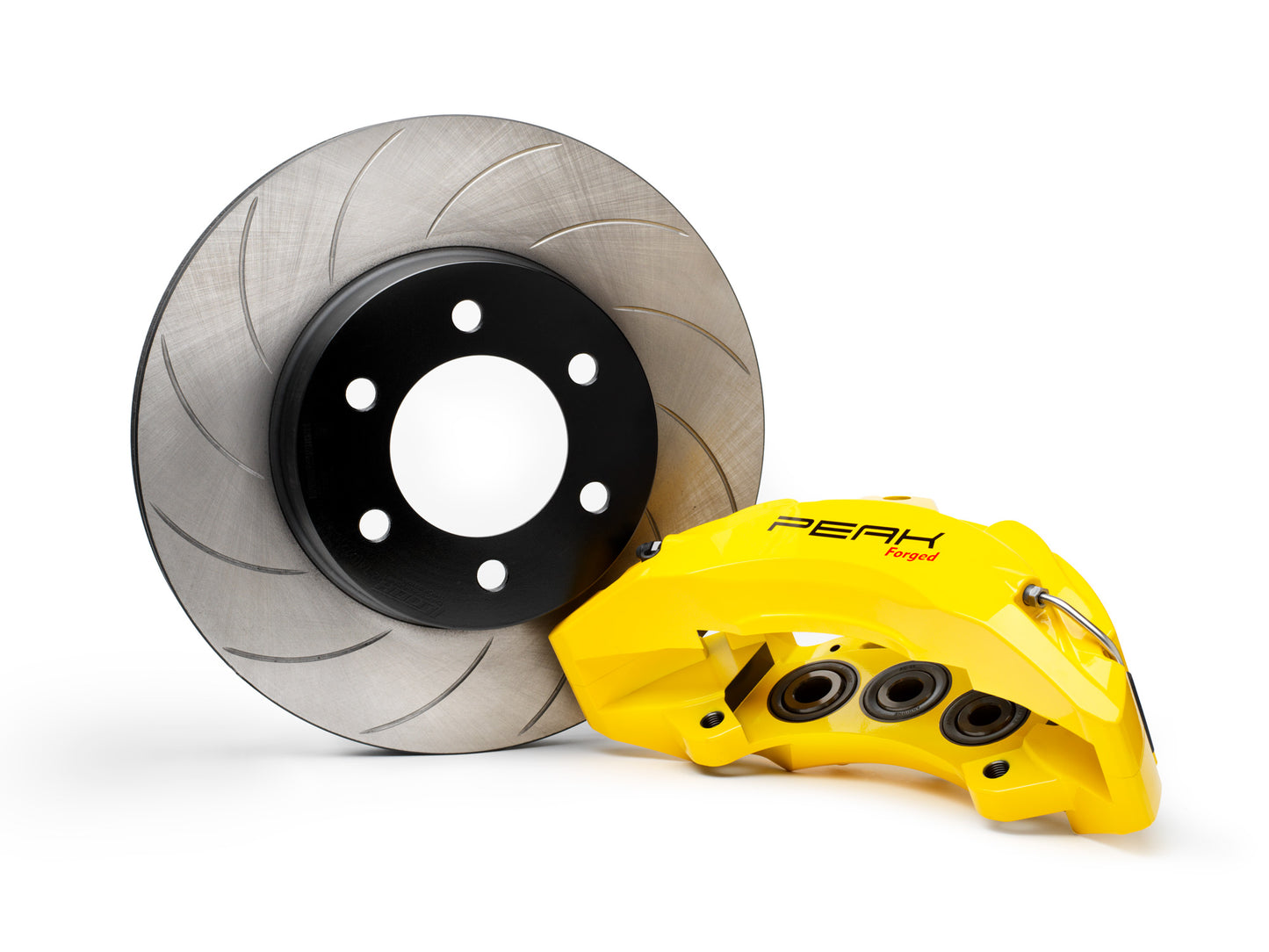 PEAK 6-Piston Forged Front Brake Kit for Prado 250, Land Cruiser 300, and GX550