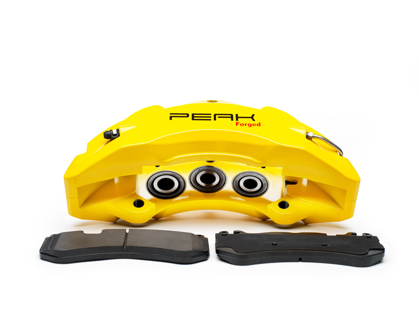 PEAK 6-Piston Forged Front Brake Kit for Prado 250, Land Cruiser 300, and GX550