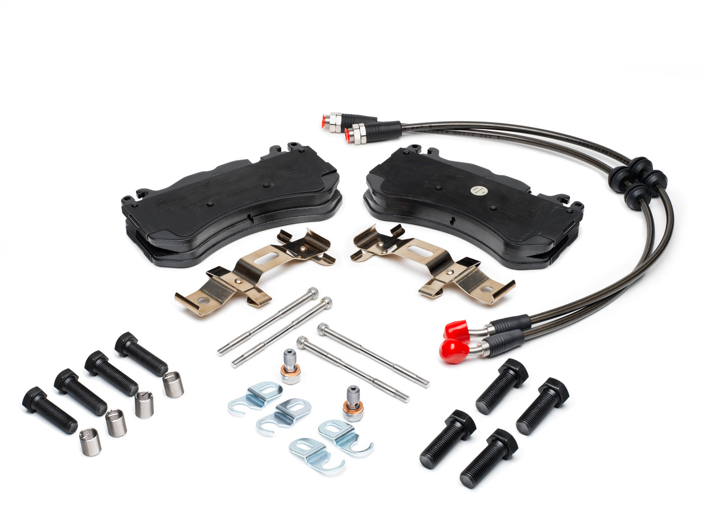 PEAK 6-Piston Forged Front Brake Kit for Prado 250, Land Cruiser 300, and GX550