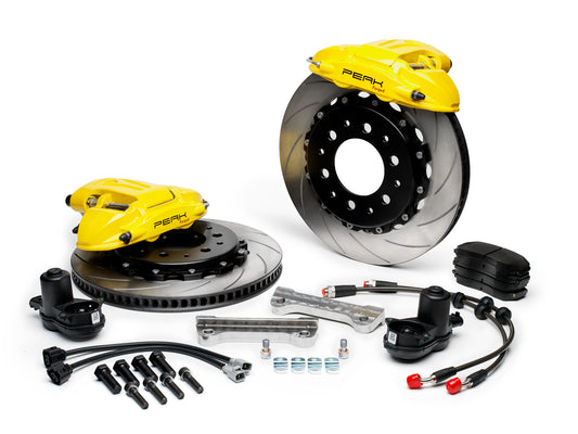 PEAK 4-Piston Forged Rear Brake Kit for Prado 250, Land Cruiser 300, and GX550