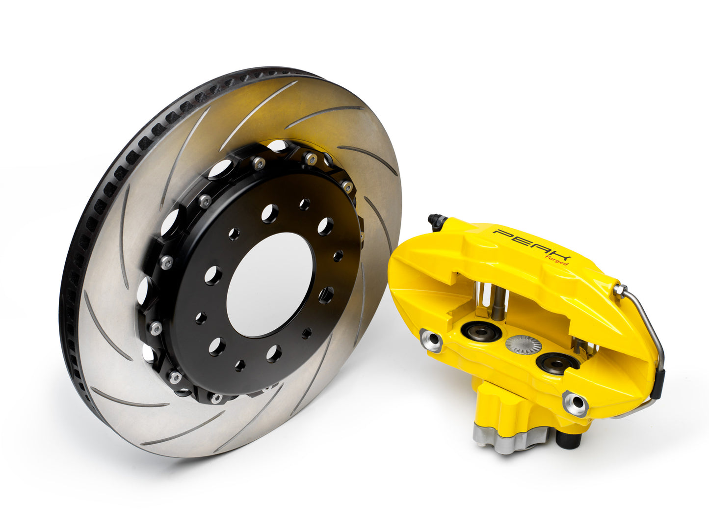 PEAK 4-Piston Forged Rear Brake Kit for Prado 250, Land Cruiser 300, and GX550