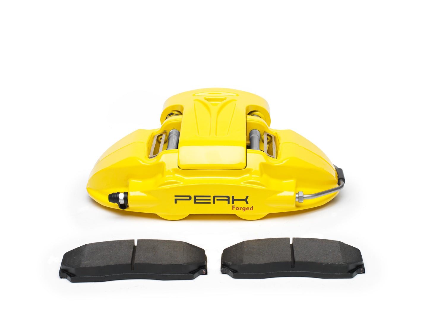 PEAK 4-Piston Forged Rear Brake Kit for Prado 250, Land Cruiser 300, and GX550