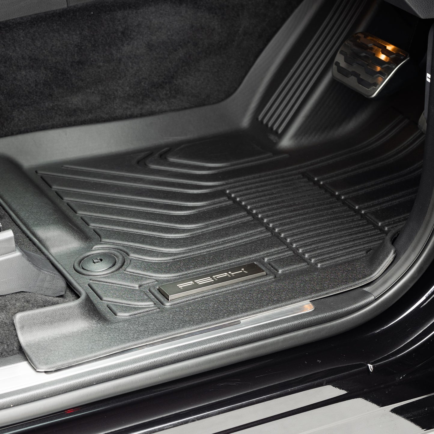 All Weather 3D Mats (Set) For KGM SsangYong Musso