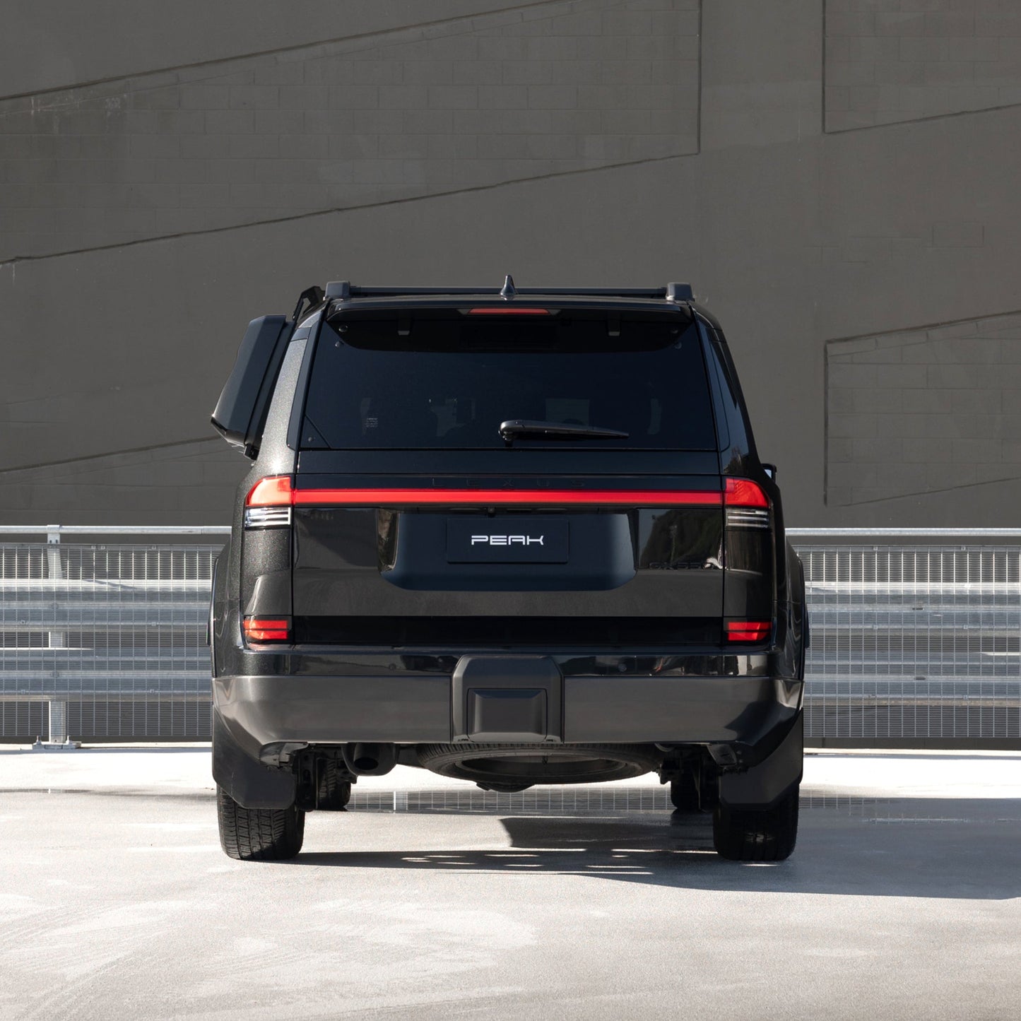 Roof Rack Platform System (Short) for Toyota LandCruiser Prado J250 & Lexus GX550 (2024 - Current)