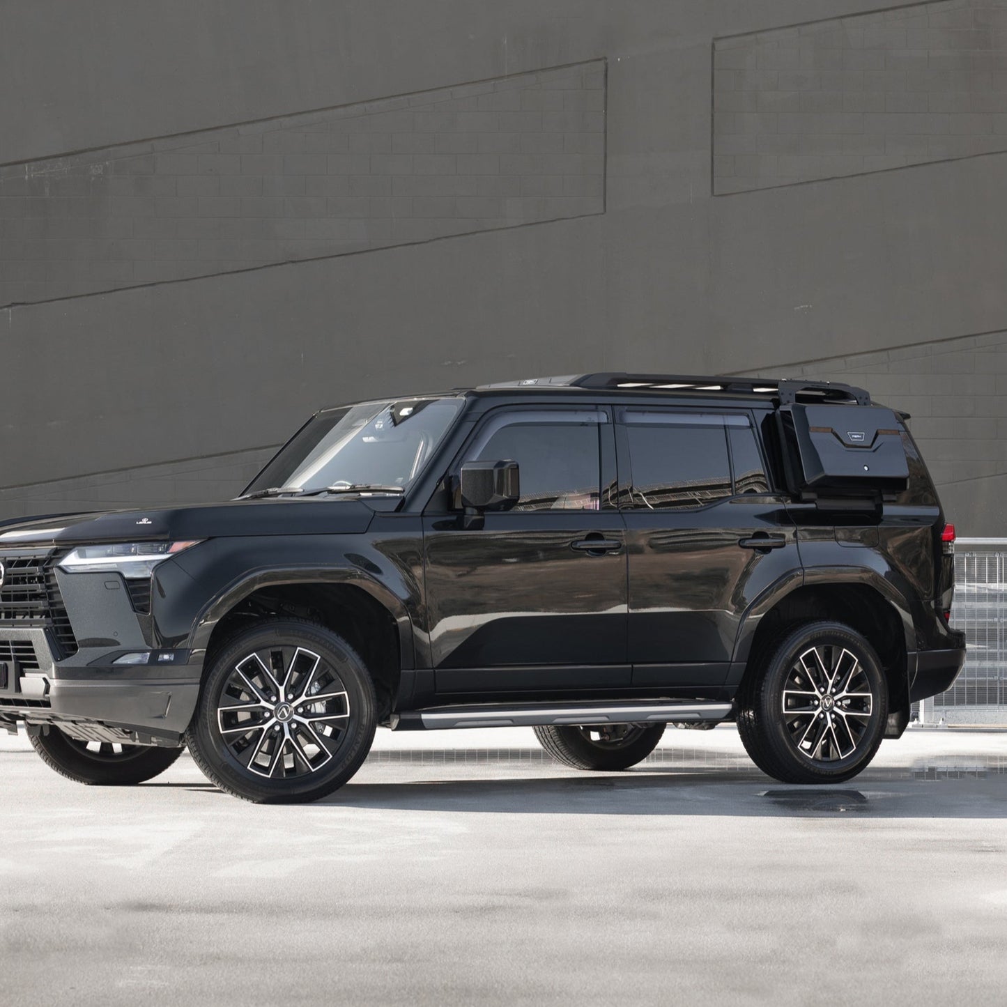 Roof Rack Platform System (Short) for Toyota LandCruiser Prado J250 & Lexus GX550 (2024 - Current)