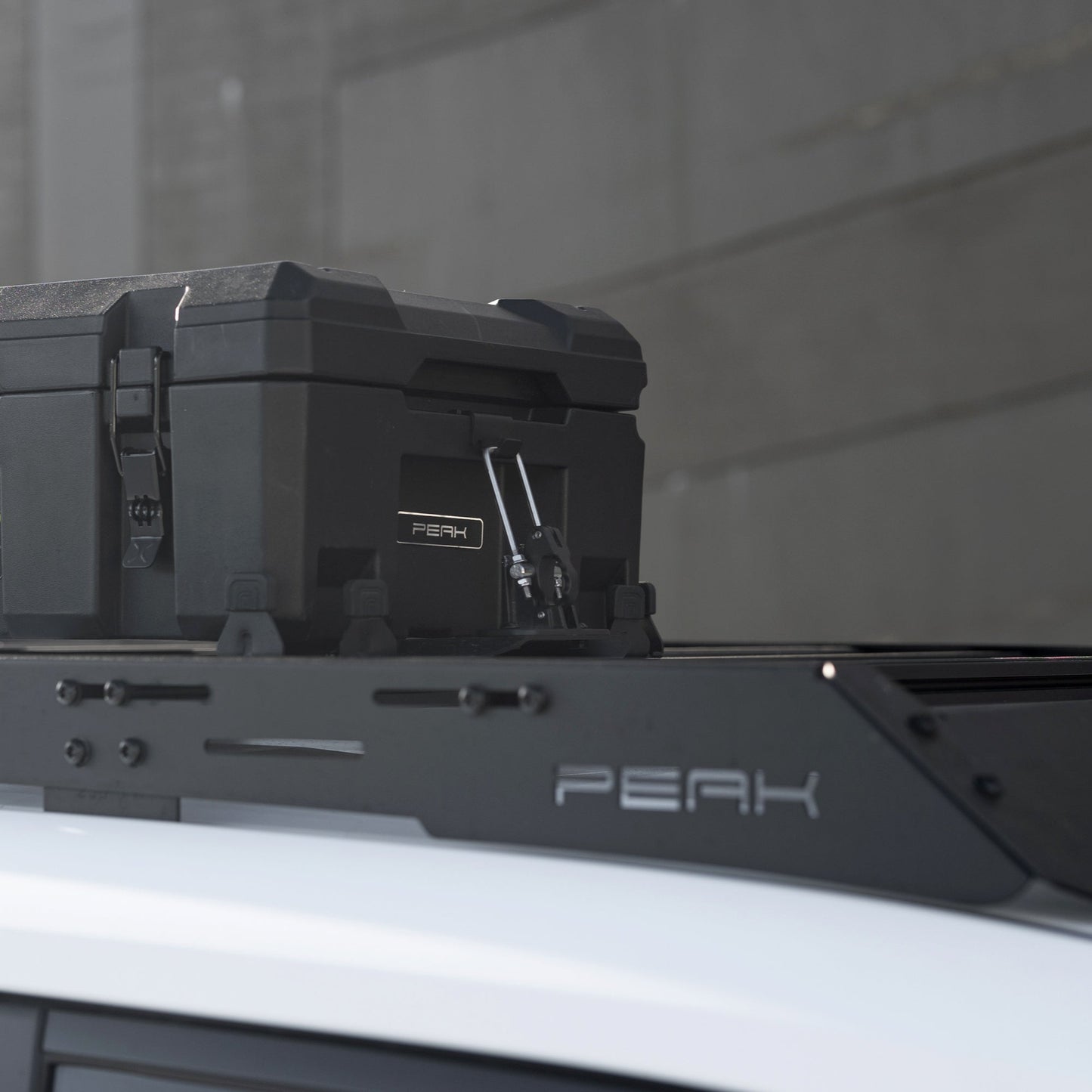 Clamp-On Brackets for Roof Storage Box