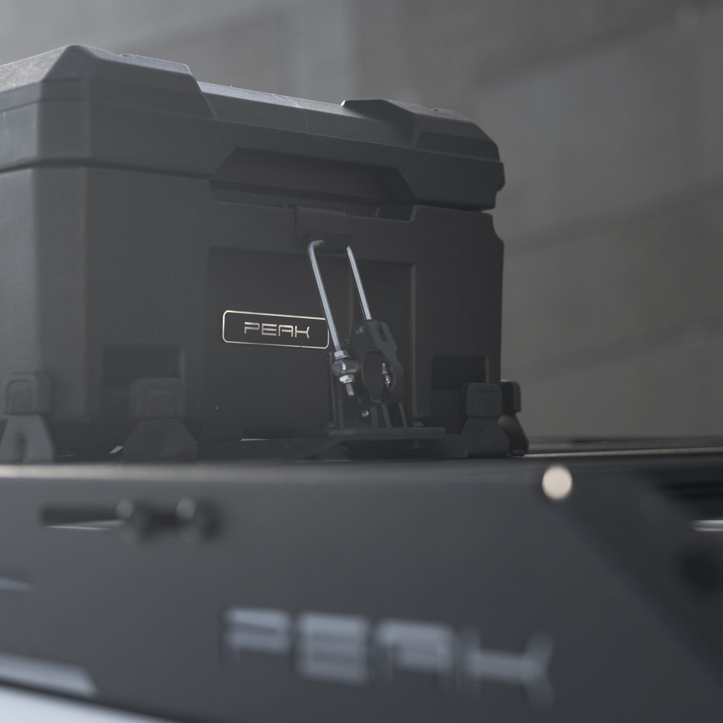 Clamp-On Brackets for Roof Storage Box