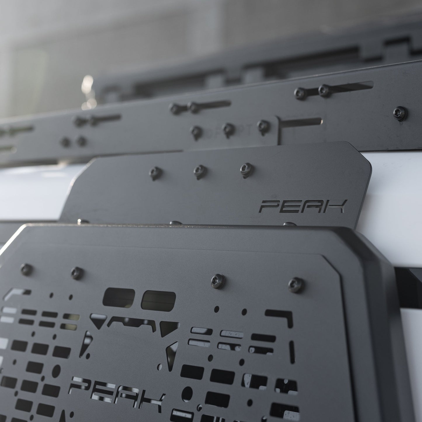 Side-Mounted External Molle Accessory Panel for Toyota LandCruiser Prado J250 & Lexus GX550