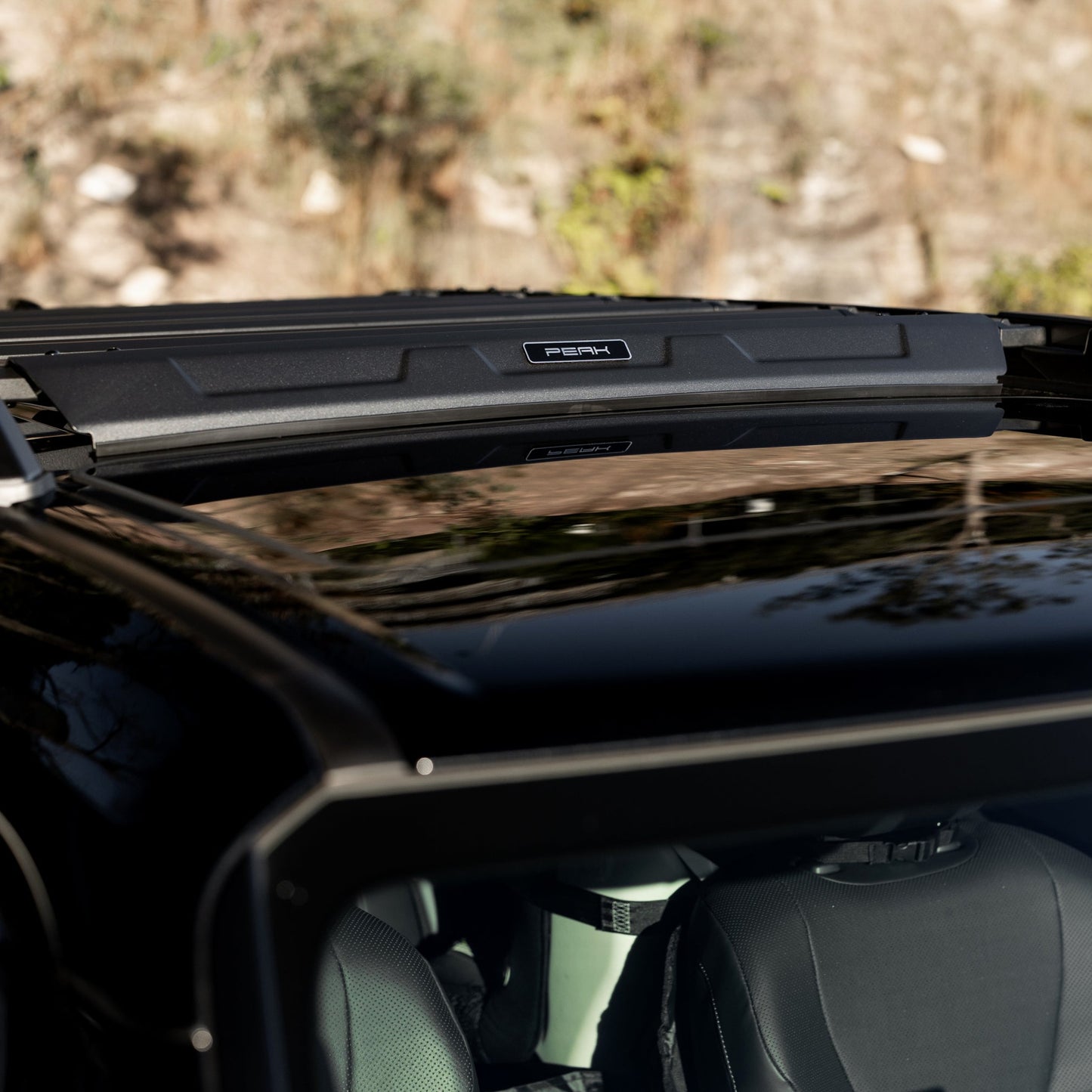 Roof Rack Platform System (Short) for Toyota LandCruiser Prado J250 & Lexus GX550 (2024 - Current)