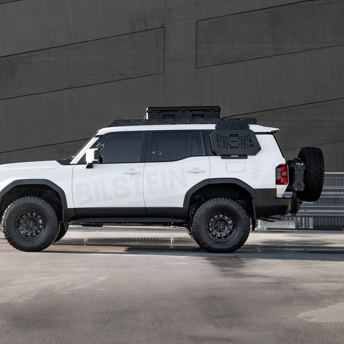 Roof Rack Platform System (Long) for Toyota LandCruiser Prado J250 & Lexus GX550 (2024 - Current)