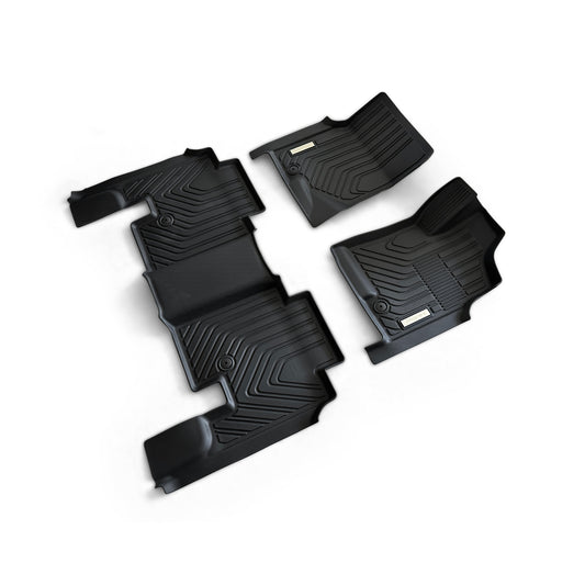All Weather 3D Mats (Set) For KGM SsangYong Musso