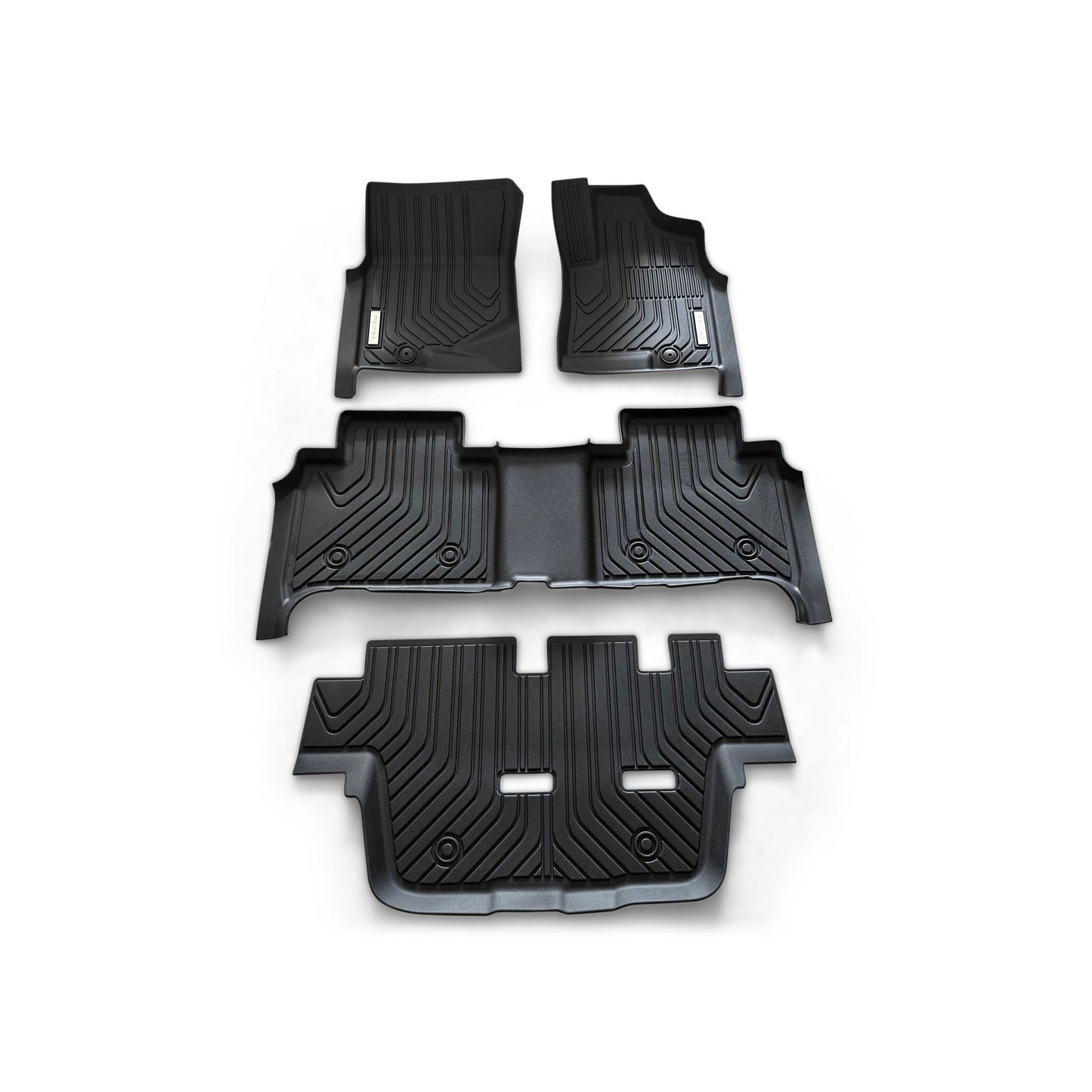 All Weather 3D Mats (Set) For KGM SsangYong Rexton