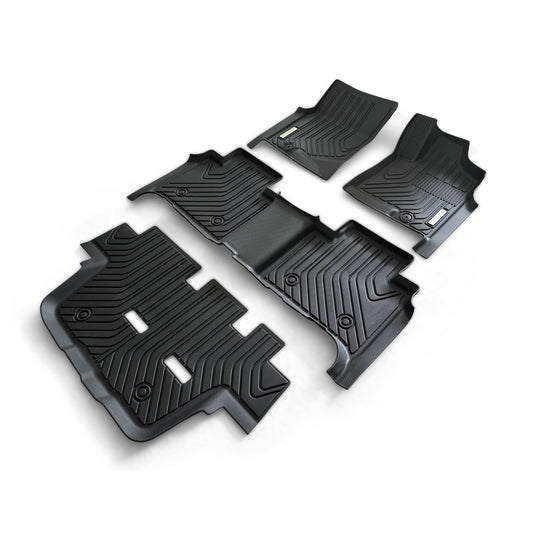 All Weather 3D Mats (Set) For KGM SsangYong Rexton