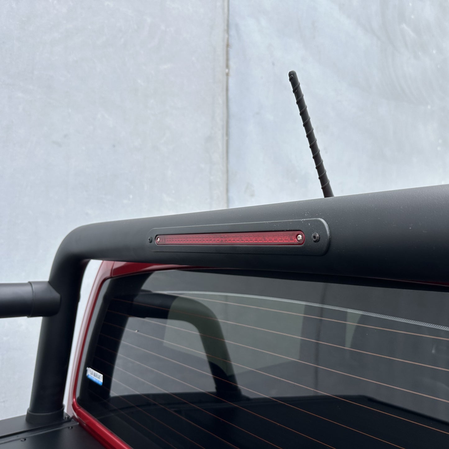 Sports Bar for KGM SsangYong Musso (BLACK)