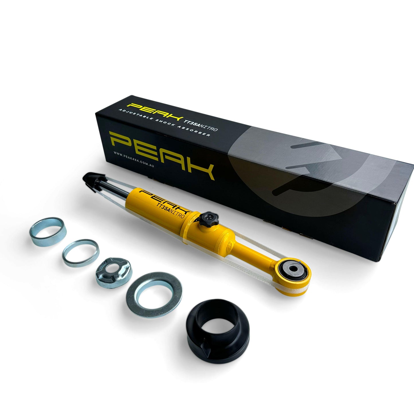PEAK 2 Inch Shock & Suspension Combo for SsangYong Rexton.