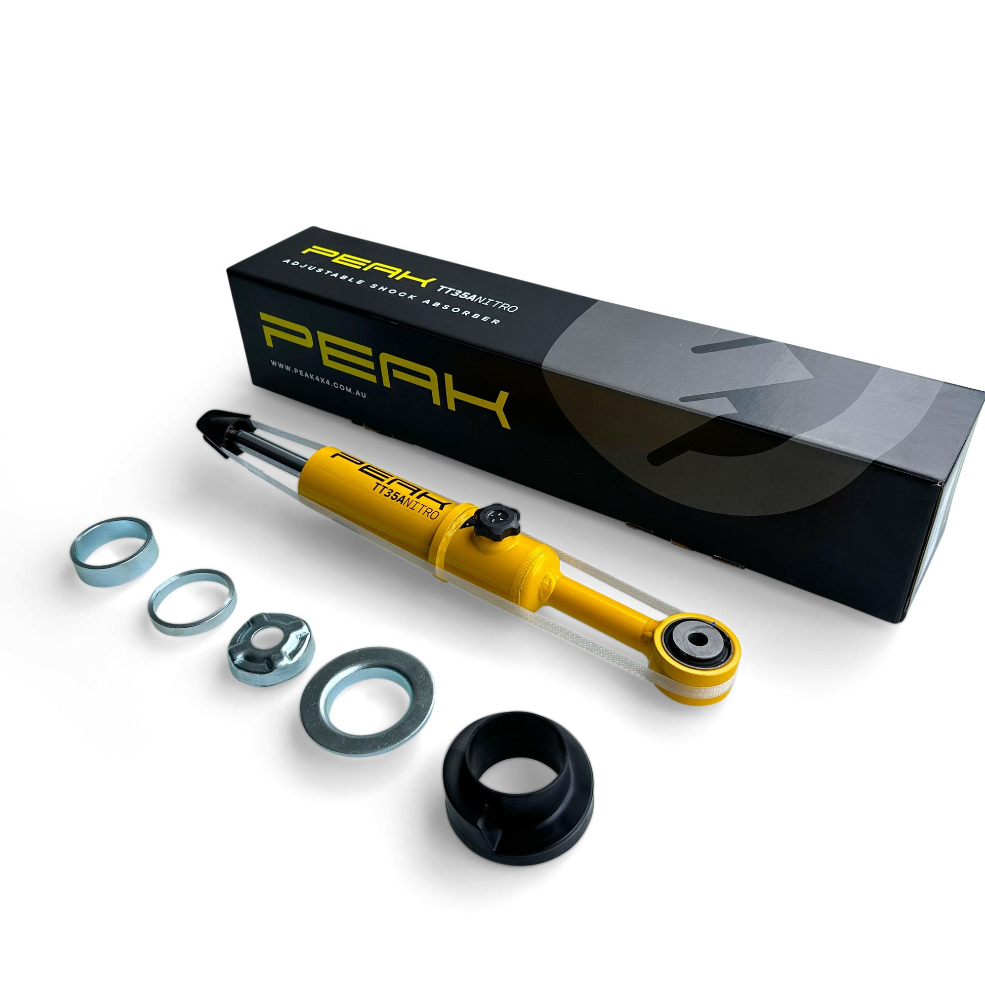 PEAK 2 Inch Shock & Suspension Combo for SsangYong Rexton.