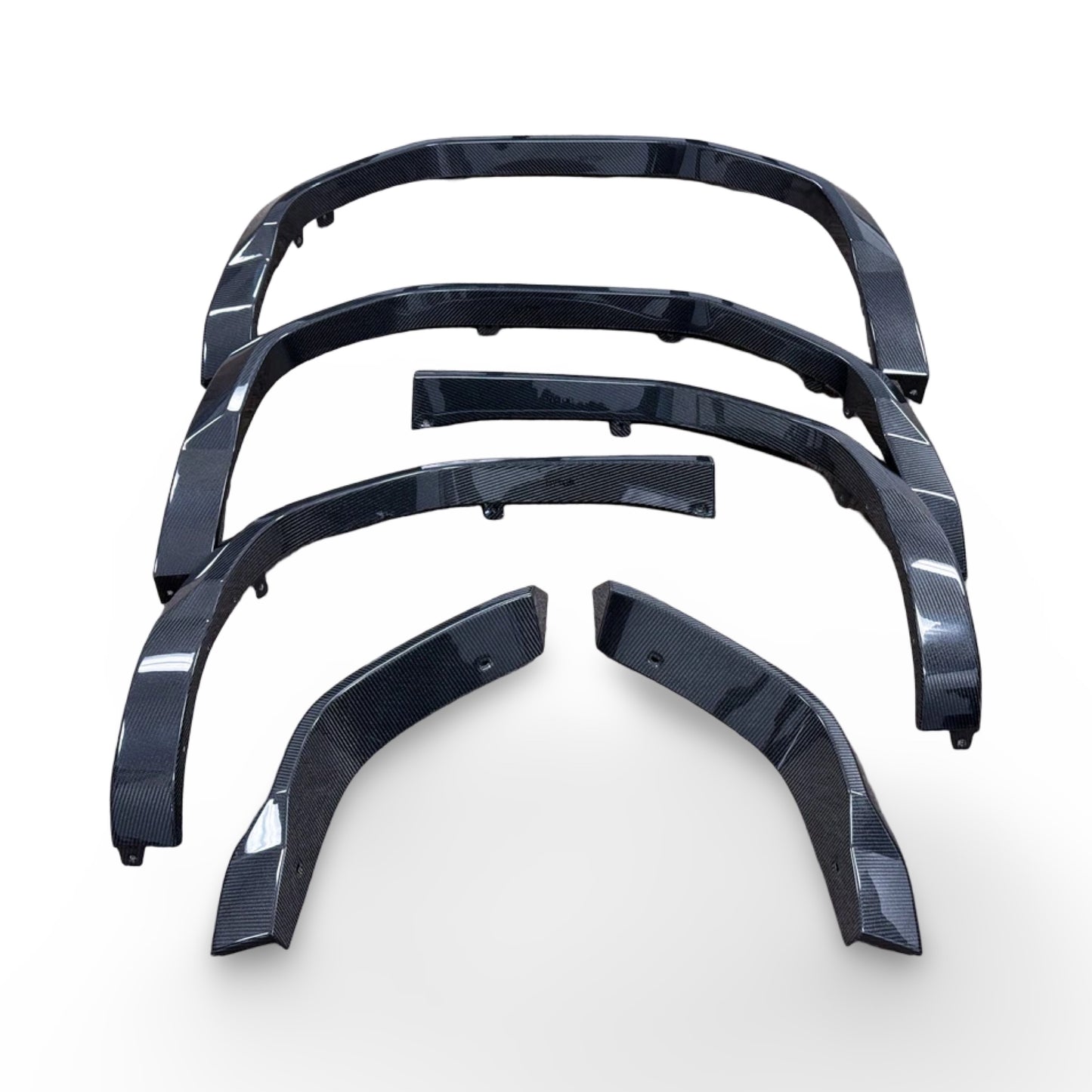 NYTOP 2024-Current Toyota Prado 250 Fender Flare Kit