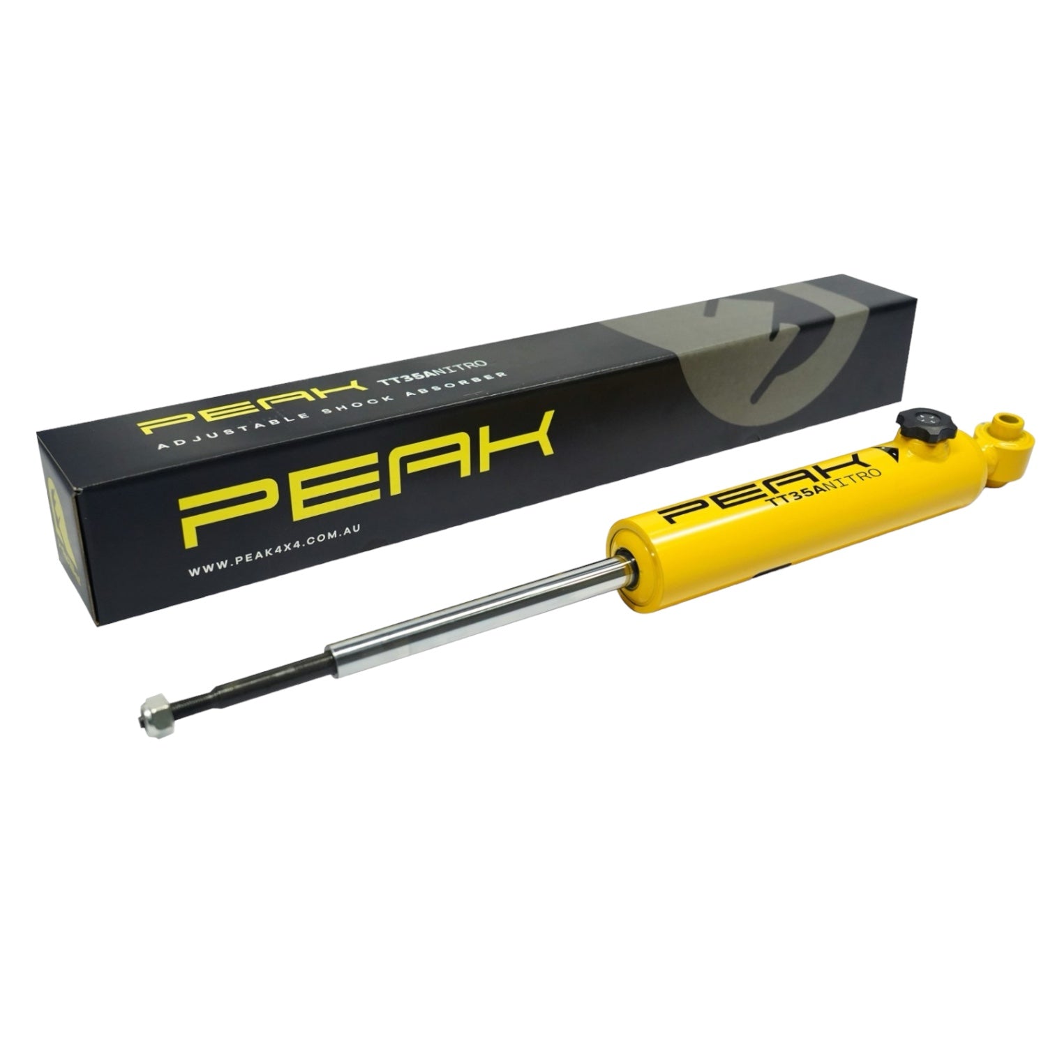 PEAK TT35A Nitro 4 Step Adjustable Shock Absorber REAR (Each).