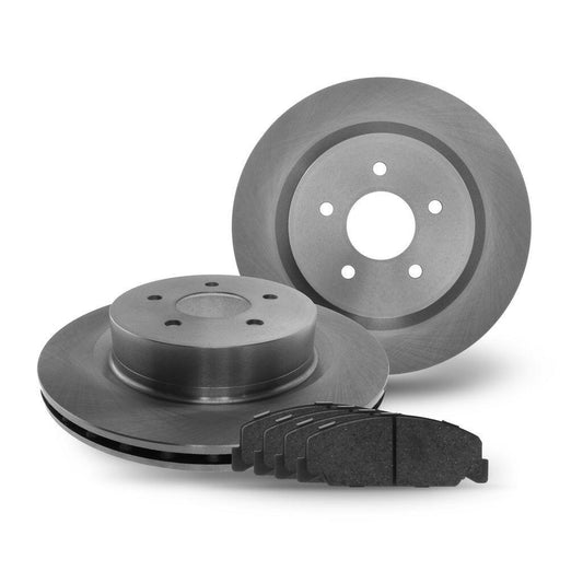 OE Replacement Front Brake Pads & Rotors for SsangYong Musso & Rexton.