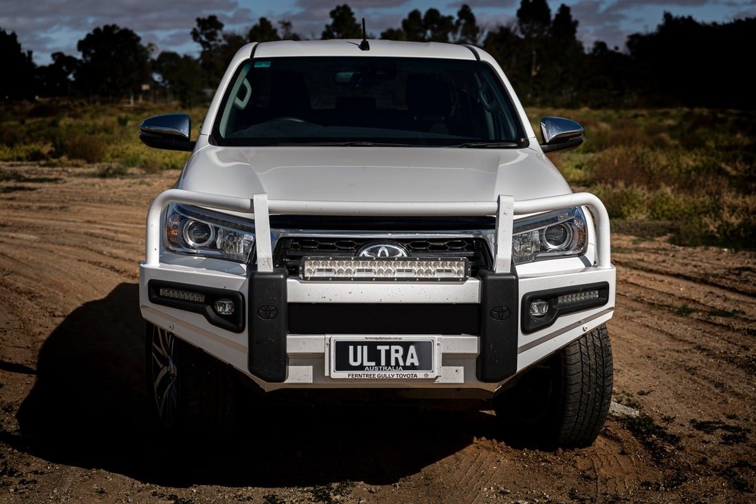 NITRO Maxx 205W 24″ LED Light bar - DVM205LED 9