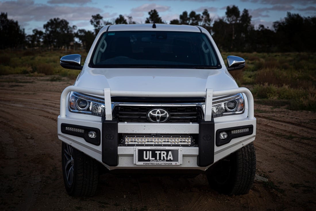 NITRO Maxx 205W 24″ LED Light bar - DVM205LED 10